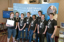 SAW Hackathon winners 